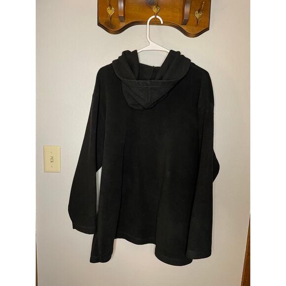 Vintage 90s Disney Winnie the Pooh Fleece Hoodie Sweatshirt - Picture 3 of 8